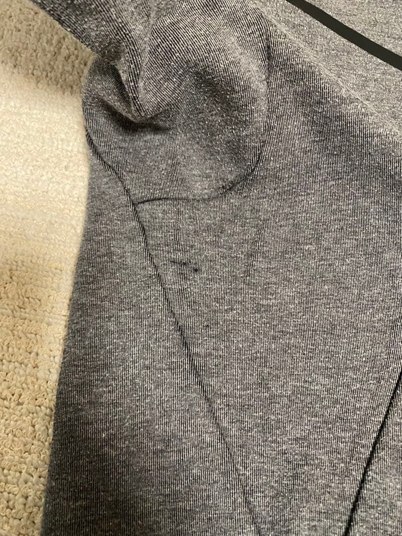 NIKE 黒 グレー ジップパーカー セットアップショートP付きS 6点セット