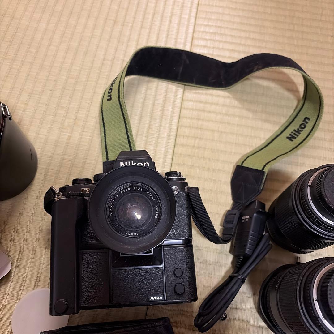 Nikon F50 & Olympus ZUIKO フィルムカメラセット　カメラ