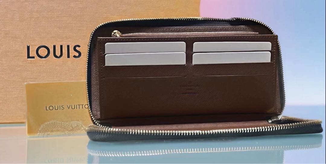 フ*人様 LOUIS VUITTON モノグラム 長財布