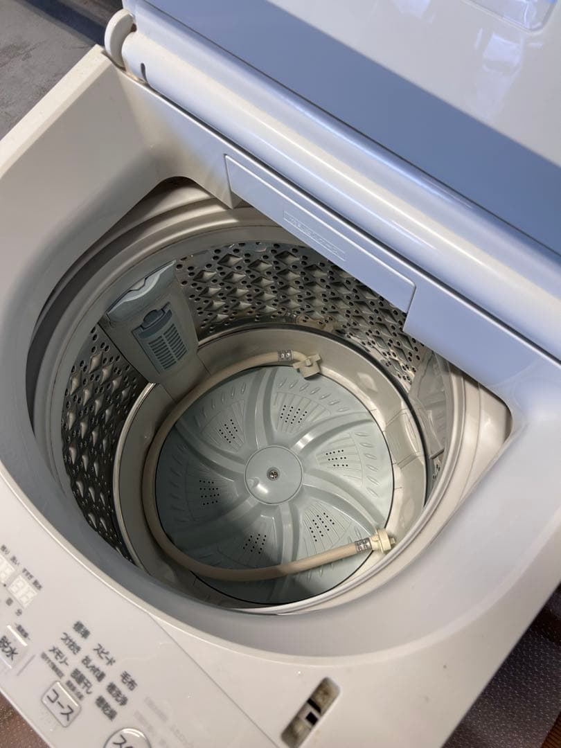 お値引済！【ニセコ 直接お渡し】TOSHIBA 縦型洗濯機 8kg 2020年製