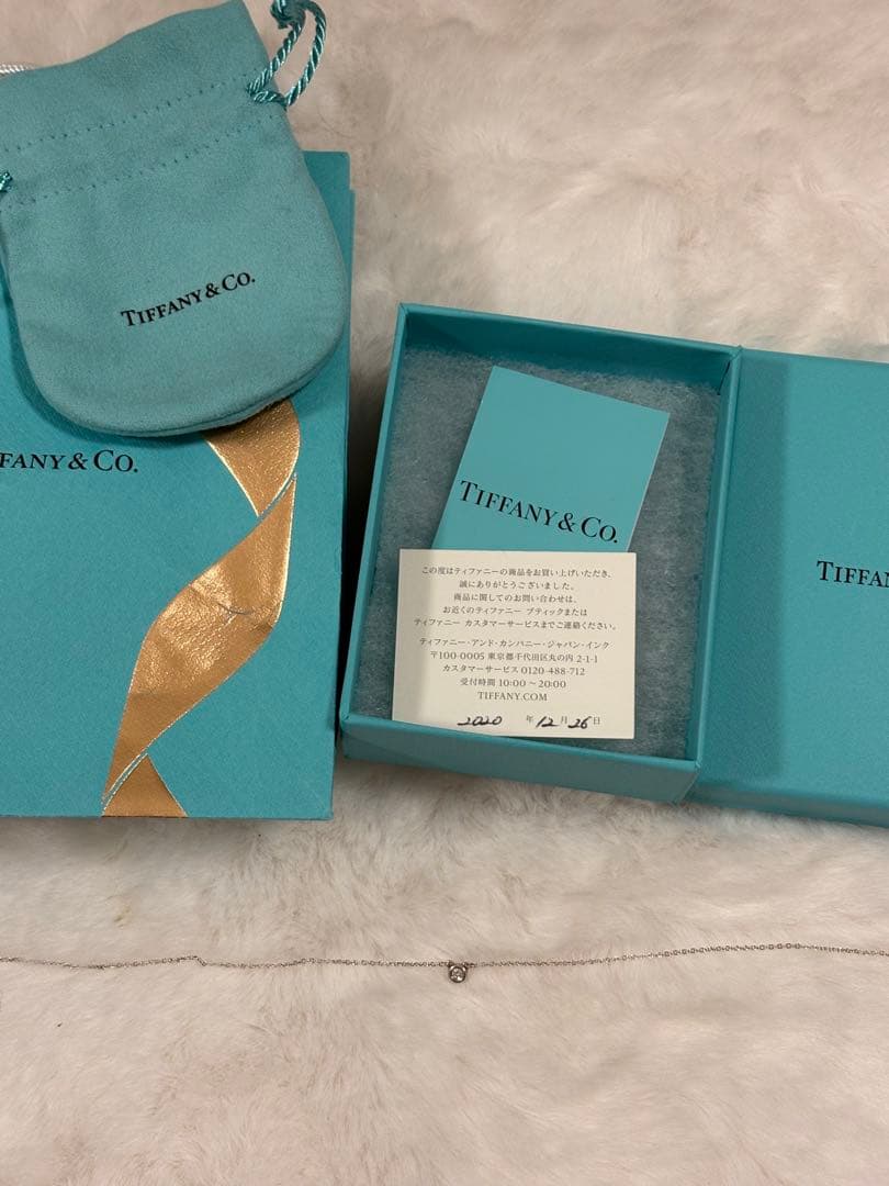 ティファニー　エルサ・ペレッティダイヤモンド　バイザヤード　ペンダントセット