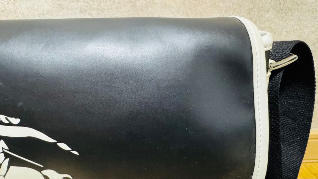 バーバリー ブラックレーベル メッセンジャーバッグ 2000年代