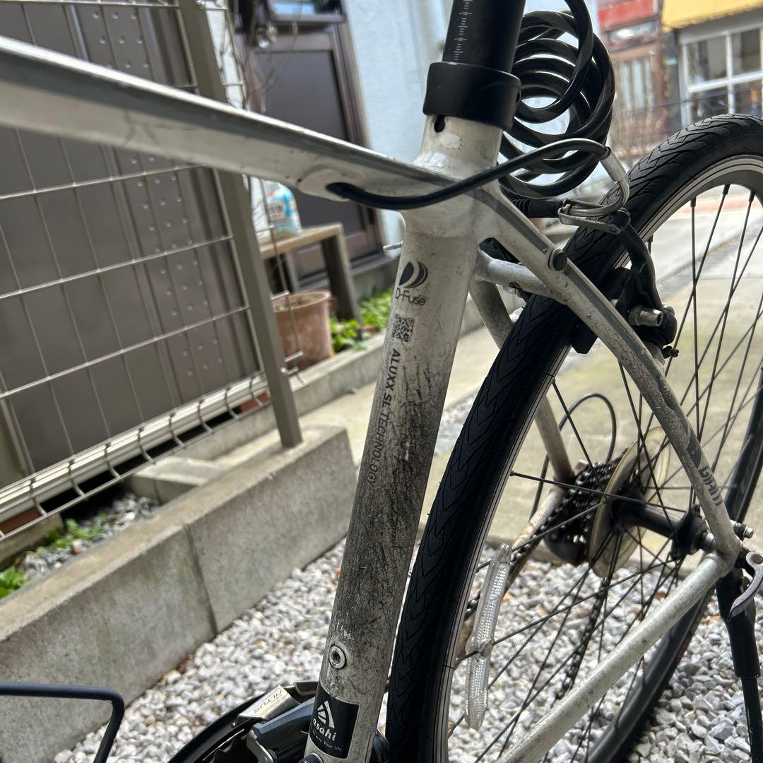 Giant エスケープrx クロスバイク ホワイト　直接引き取り限定