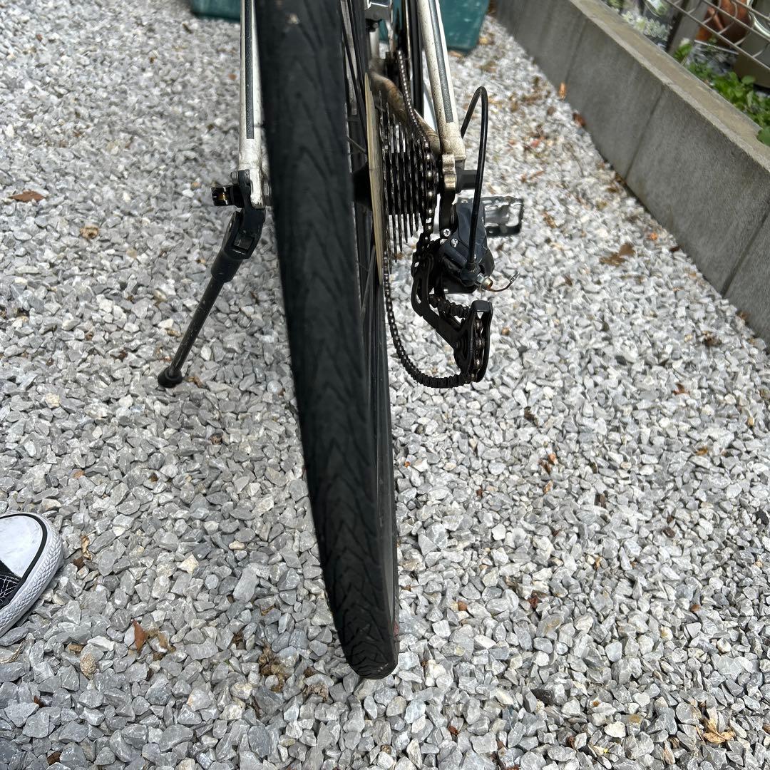 Giant エスケープrx クロスバイク ホワイト　直接引き取り限定