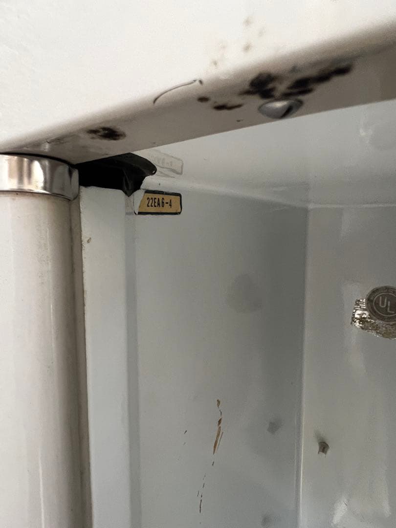 50s アメリカ製Hot point ヴィンテージ冷蔵庫