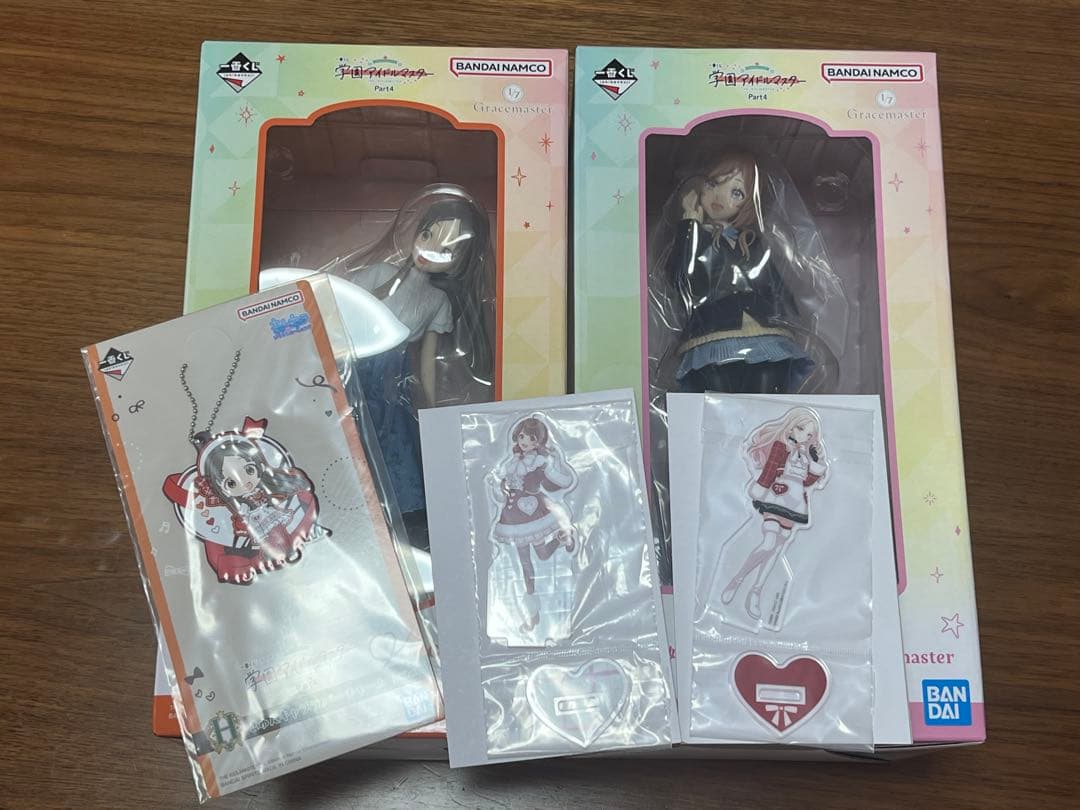 か*る様 学マス 一番くじ B賞 倉本千奈 C賞 姫崎莉波 他合計5点