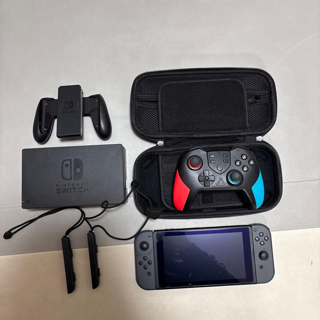 Nintendo Switch 本体 コントローラー 充電器付き