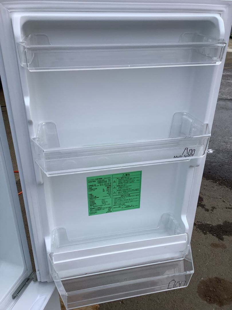 2ドア冷凍冷蔵庫 YRZ-F15G1 156L 2020年製 ヤマダ