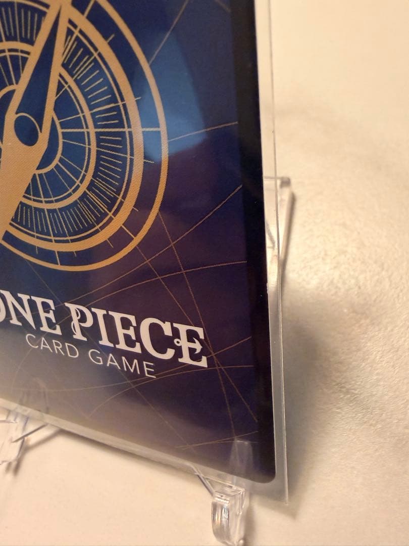 ワンピース トレーディングカード マーシャル・D・ティーチ　コミパラ