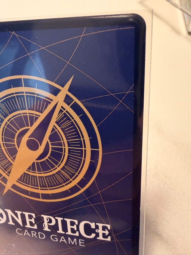 ワンピース トレーディングカード マーシャル・D・ティーチ　コミパラ