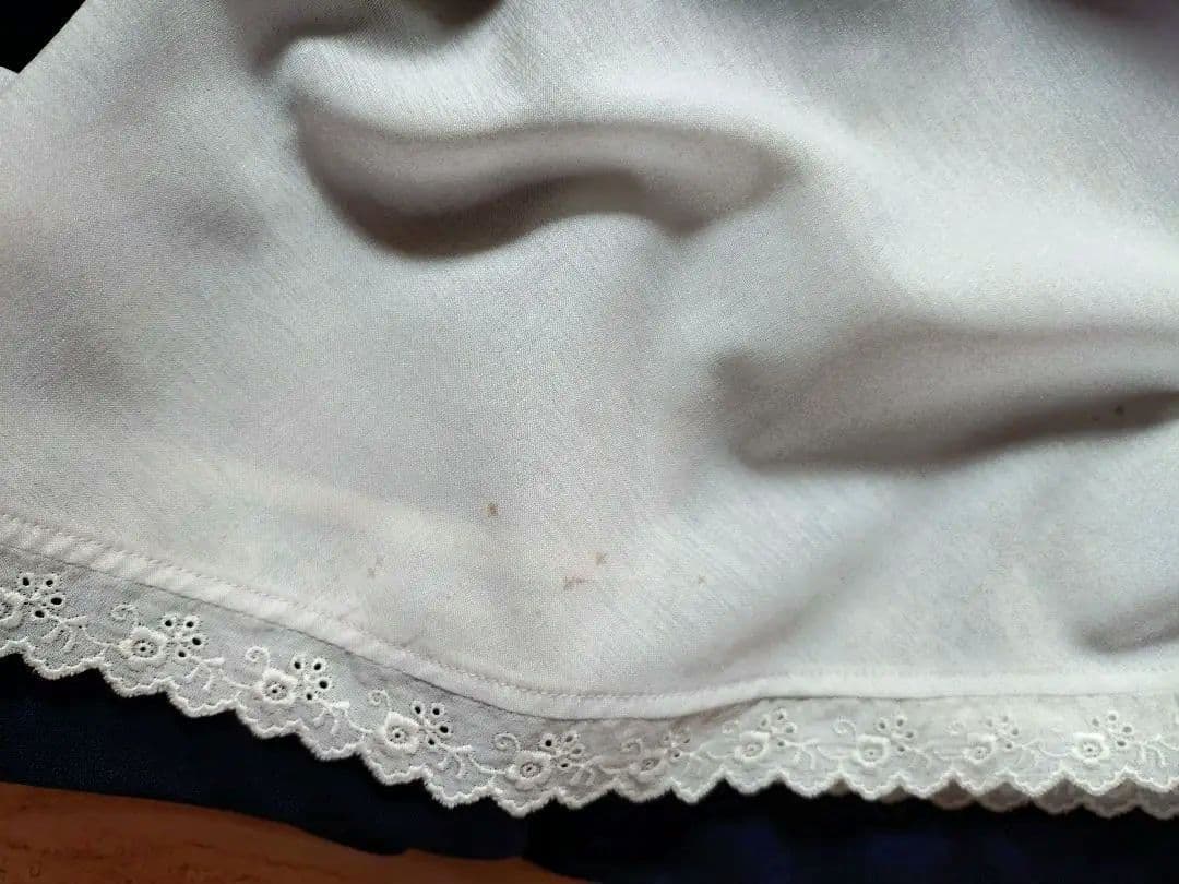 Familia　ボレロ　半袖ワンピース　濃紺　120 小学校受験　冠婚葬祭　法事