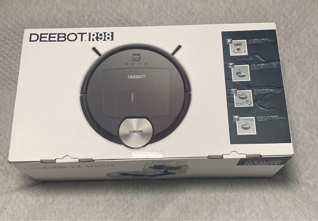 ECOVACS ROBOTICS DEEBOT R98　ロボット掃除機