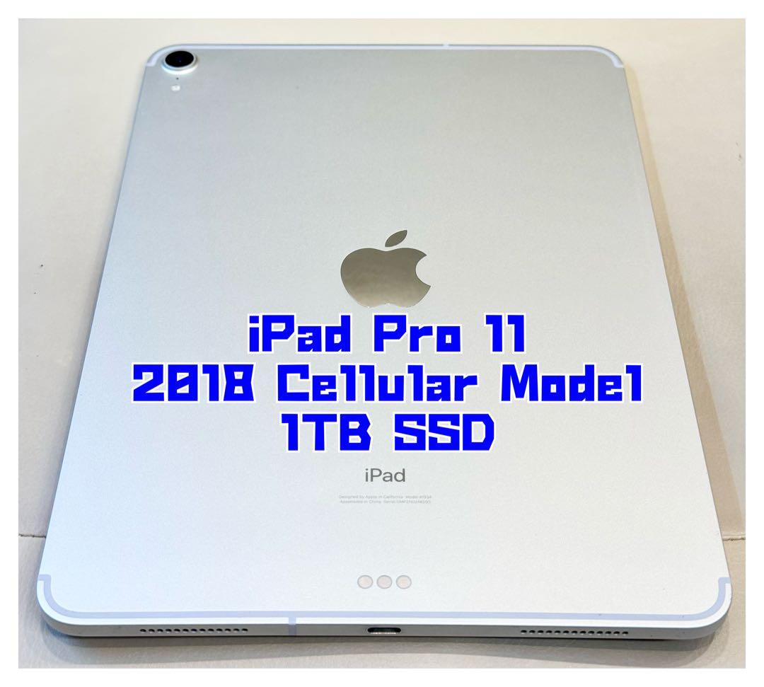 まだ現役！iPad Pro 11インチ 1TB Cellularモデル 第1世代