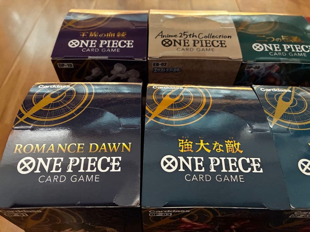 【1/5迄】16BOXまとめ売り テープ付き ワンピースカードONE PIECE