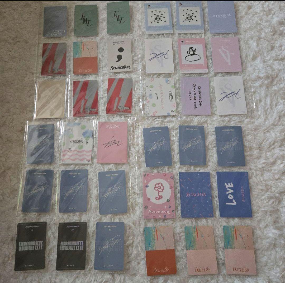 ジョンハン トレカ まとめ売り 83枚 セット SEVENTEEN セブチ