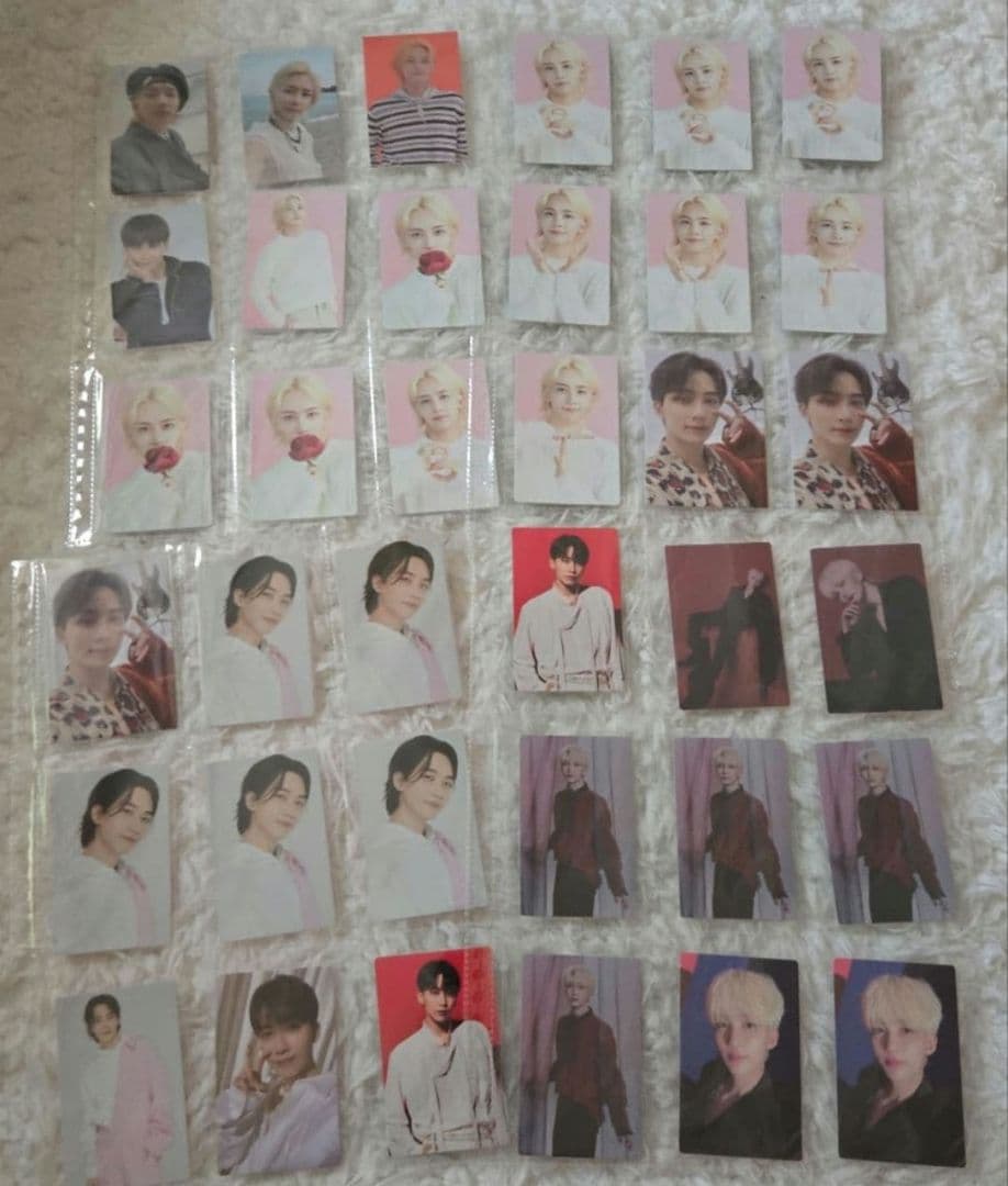 ジョンハン トレカ まとめ売り 83枚 セット SEVENTEEN セブチ