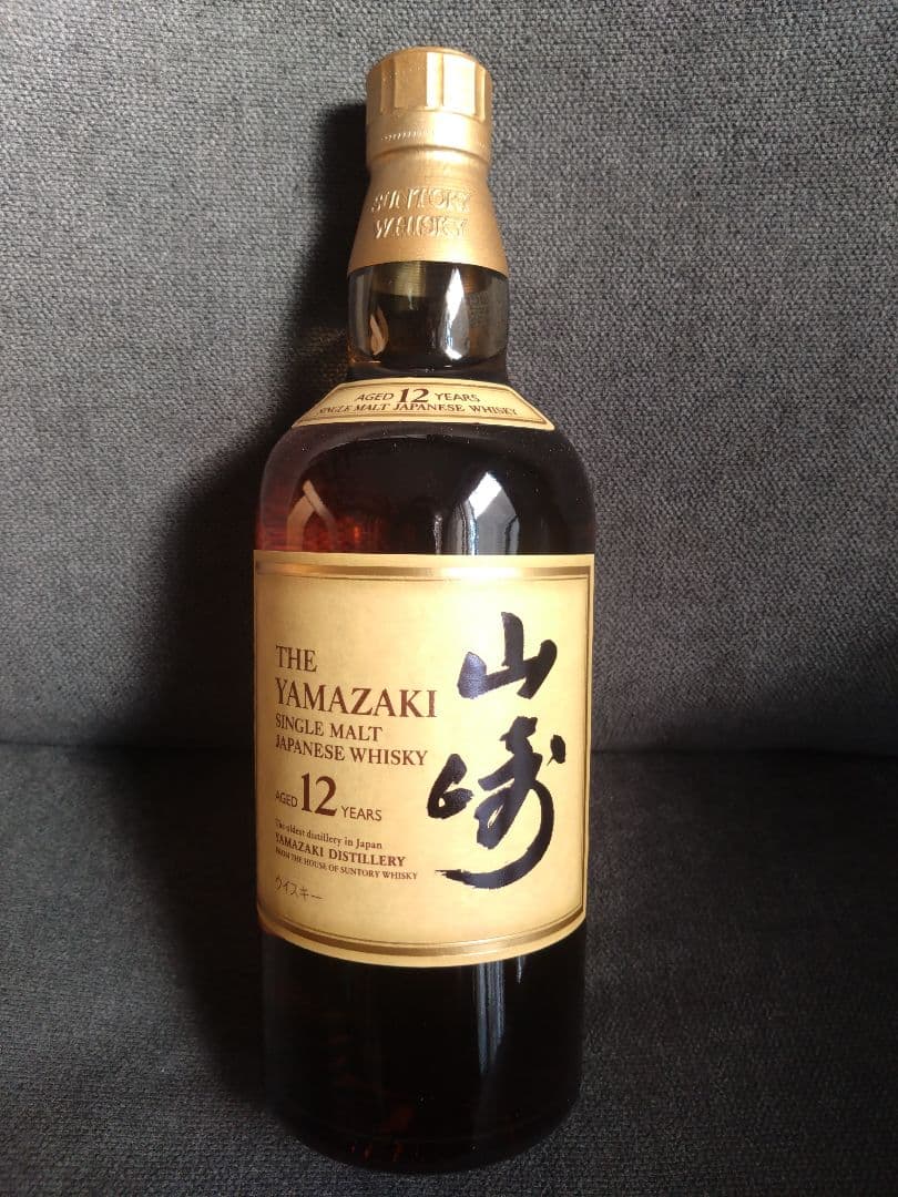 サントリーウイスキー山崎12年
