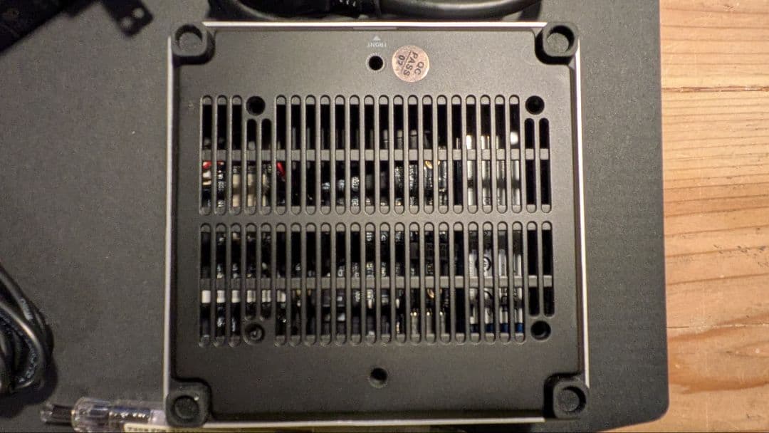 整備済み MINISFORUM UN100L 16GBRAM 512GB SSD