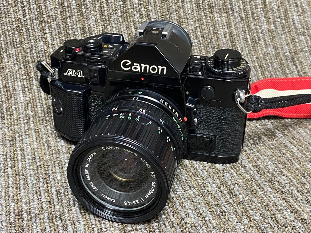 Canon A-1 一眼レフカメラ　ボディ+レンズ