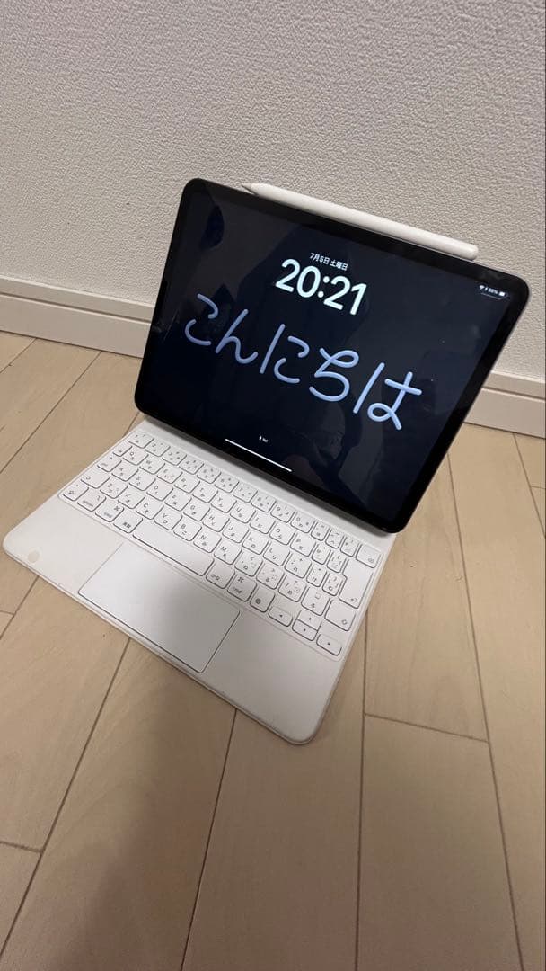 iPad pro11 第2世代 magic keyboard アップルペンシル