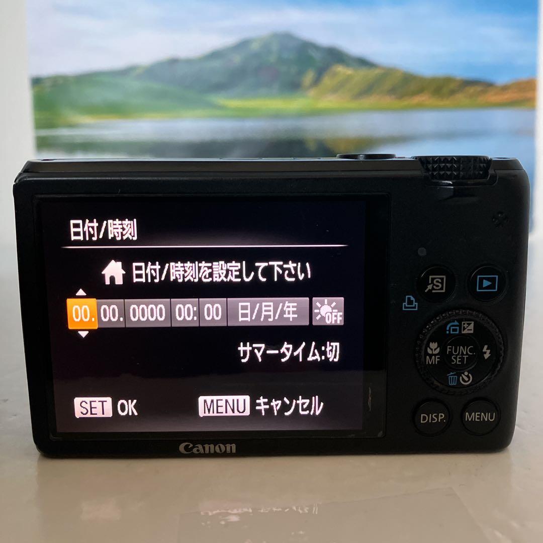 【動作品】Canon デジタルカメラ IXY 120 ズーム レッド