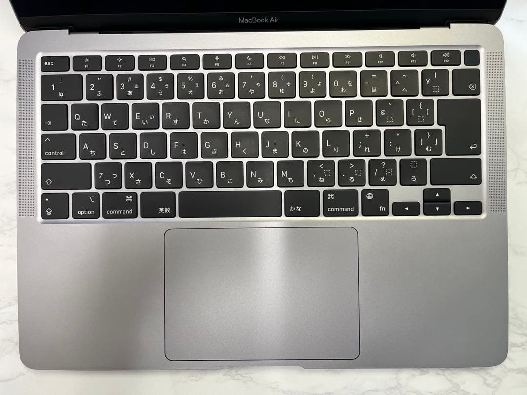 【美品】MacBook Air M1 / バッテリー63回 / 256GB