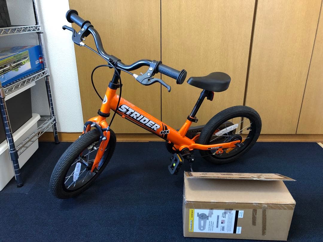 STRIDER ストライダー　SPORTS 14X オレンジ