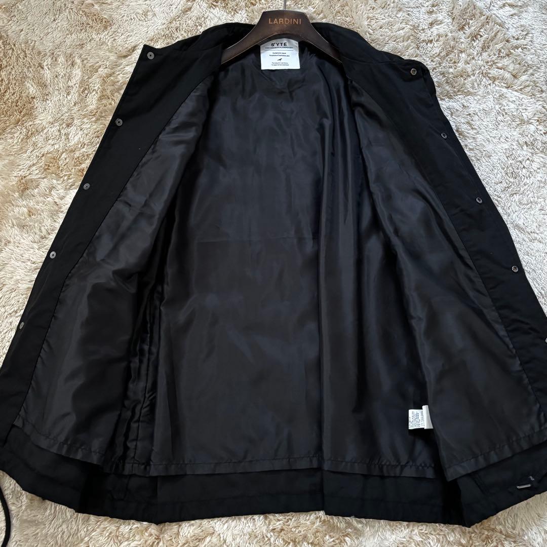 S'YTE ヨウジヤマモトサイト メッセンジャーコーチジャケット 黒 3