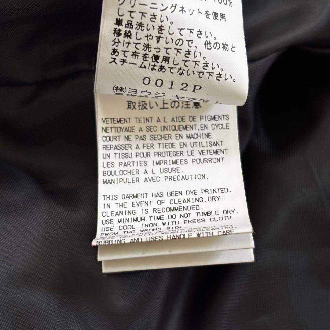 S'YTE ヨウジヤマモトサイト メッセンジャーコーチジャケット 黒 3