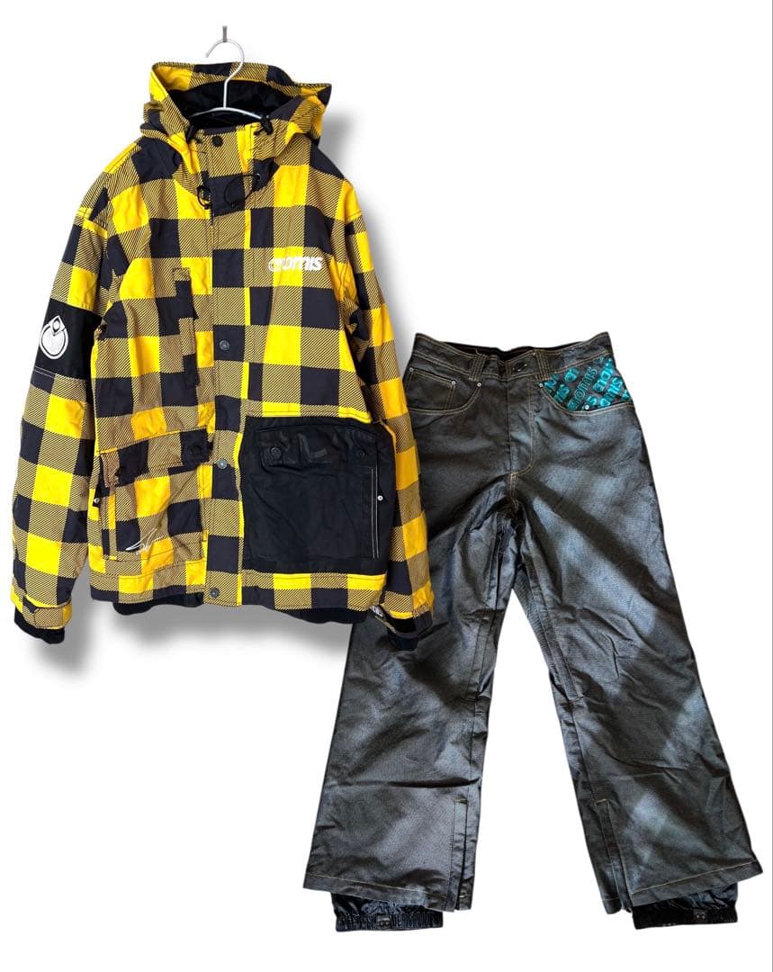 nomis ノーミス　スノーボードウェア　上下　セットアップ　メンズ　S