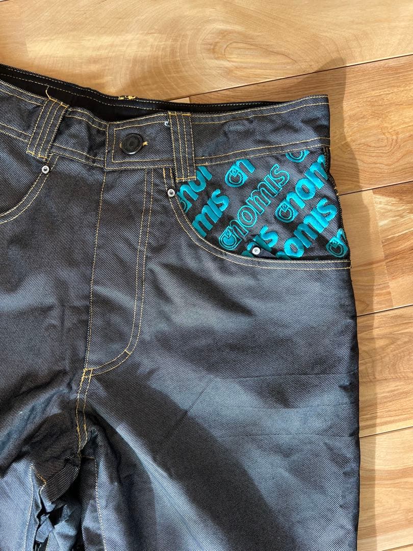 nomis ノーミス　スノーボードウェア　上下　セットアップ　メンズ　S