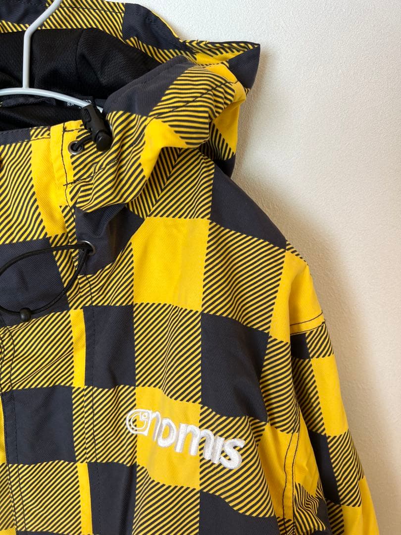 nomis ノーミス　スノーボードウェア　上下　セットアップ　メンズ　S