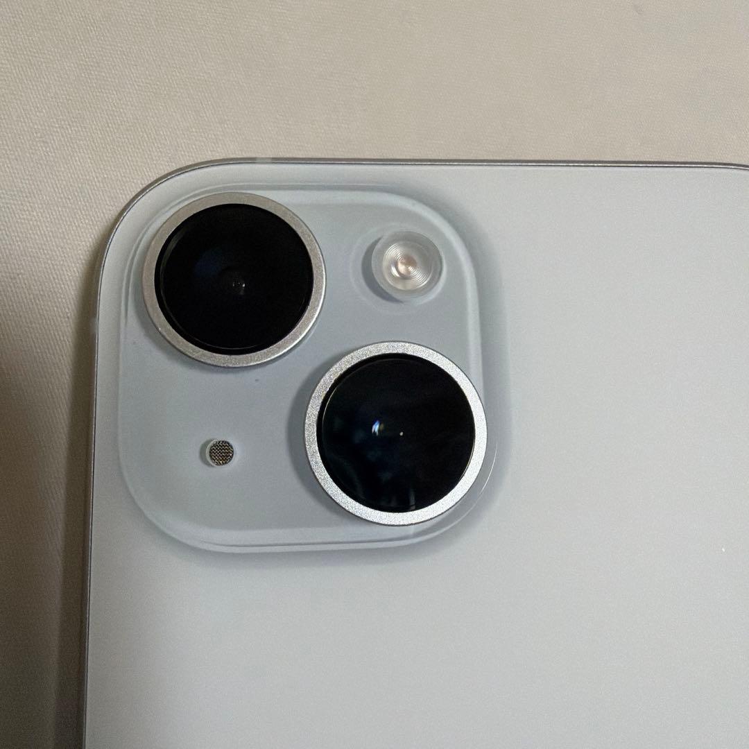 iPhone15 ブルー 128GB