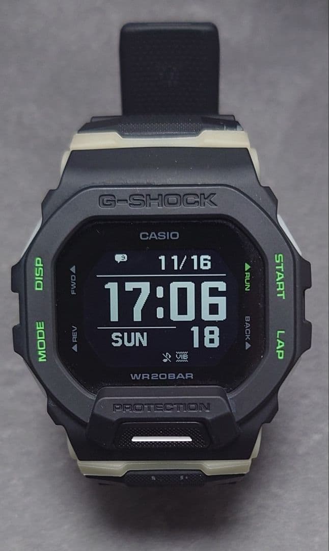 G-SHOCK GBD-200LM-1DR 蓄光