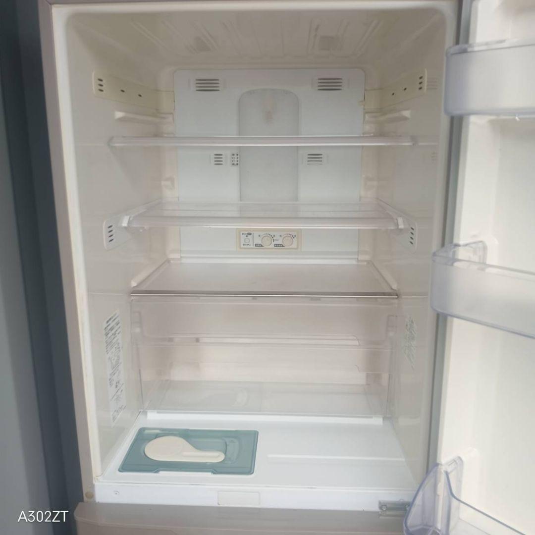 0142◀設置まで対応 三菱　自動製氷機能付き大型冷蔵庫　331L