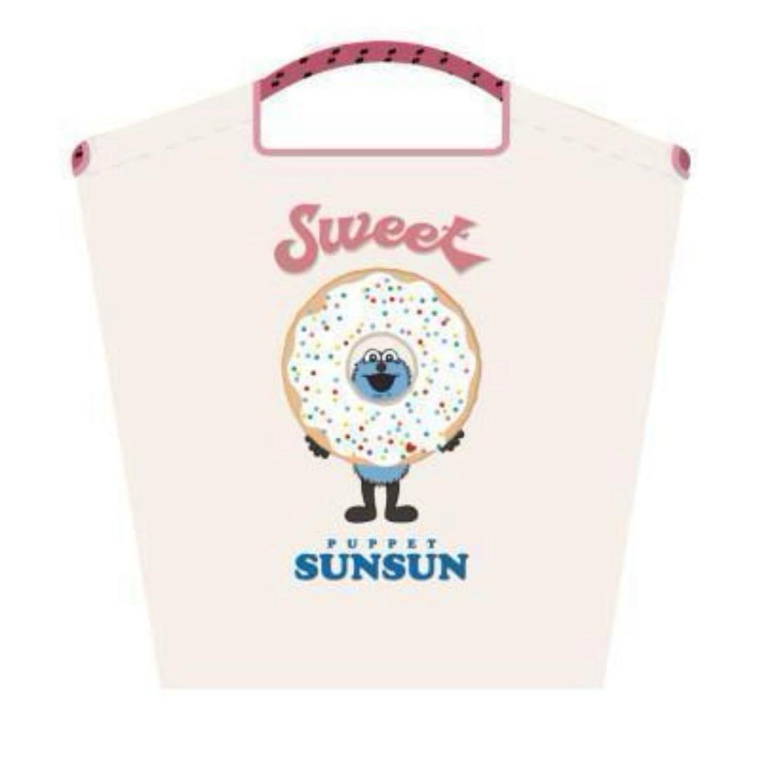 PUPPET SUNSUN エコバッグ Mサイズ
