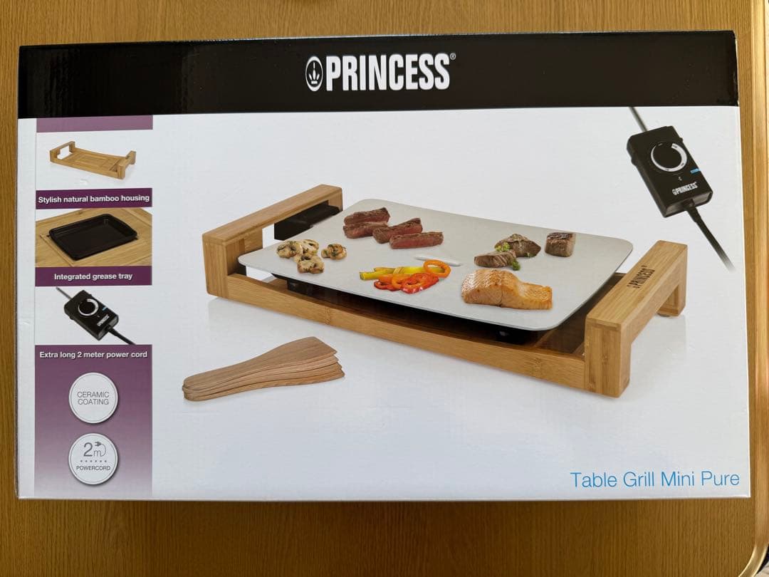 キッチン家電 PRINCESS Table Grill Mini Pure