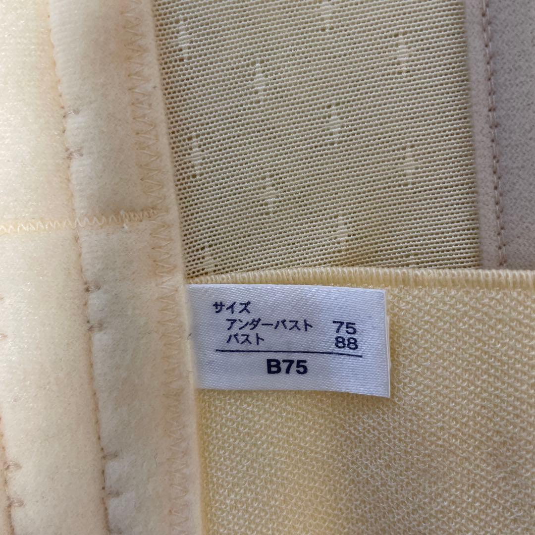 補正下着　マルコ　リュミエス　1/2カップロングブラジャー　B75