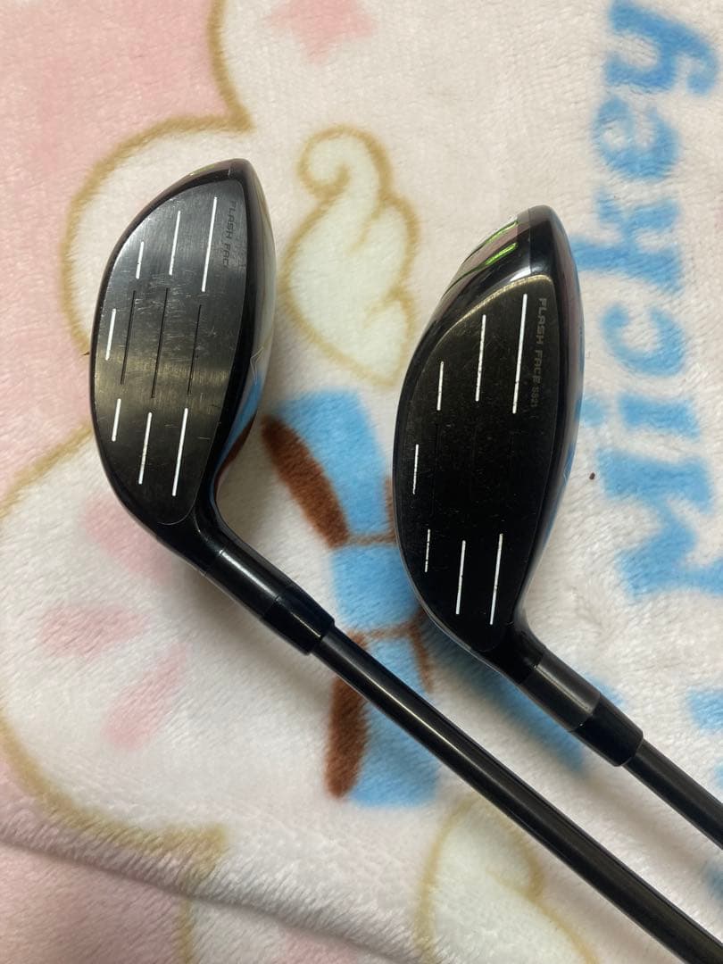 EPIC SPEED フェアウェイウッド 3W、5wフレックス R