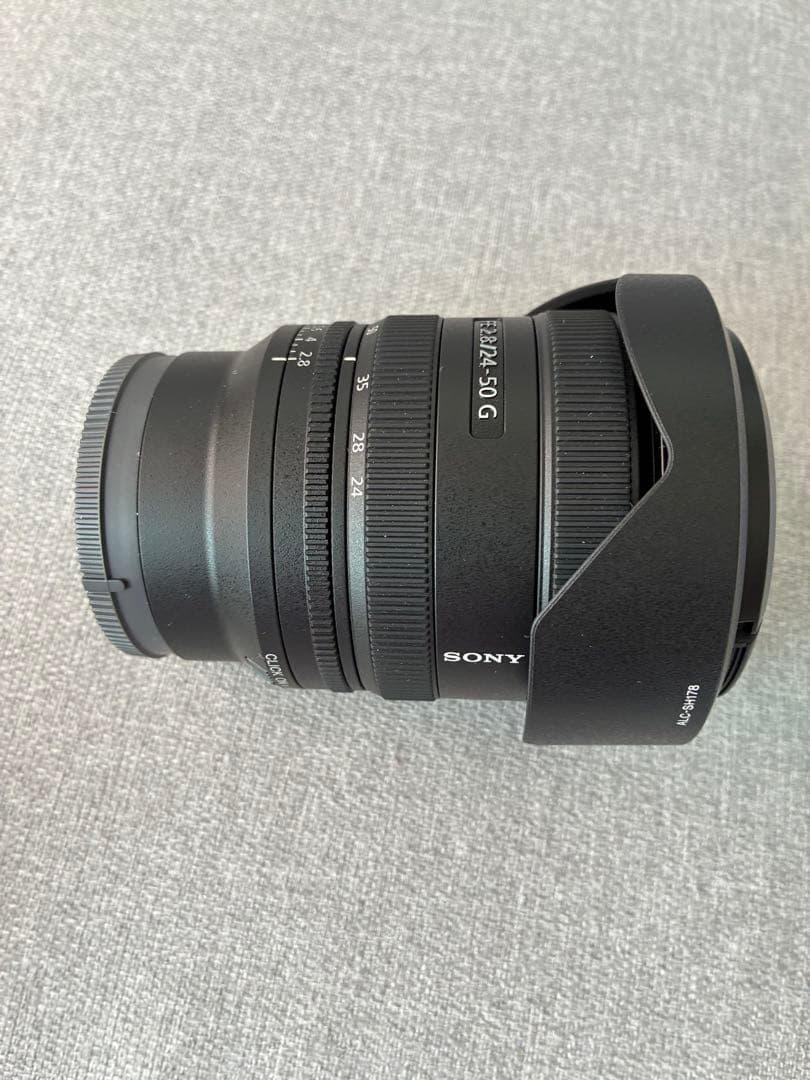 超美品　Sony FE 24-50mm F2.8 G Eマウントレンズ