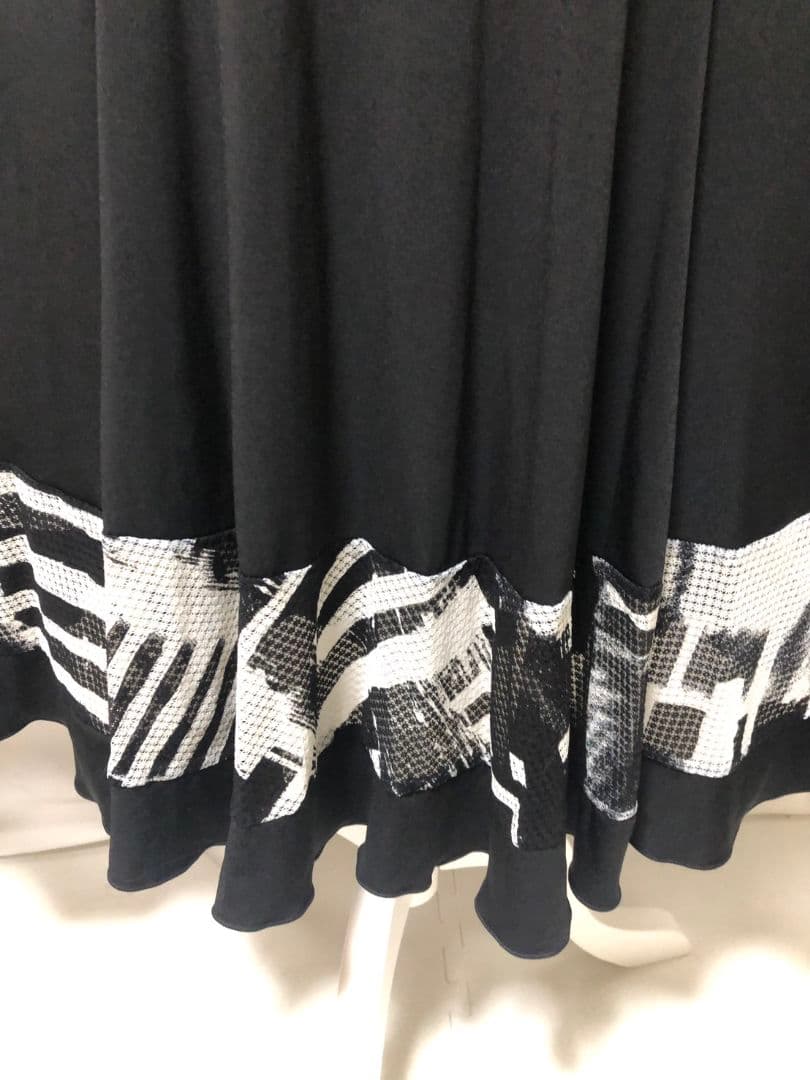 社交ダンス練習レッスン着パーティクリエイトサン現行ケープ風上下セットアップドレス