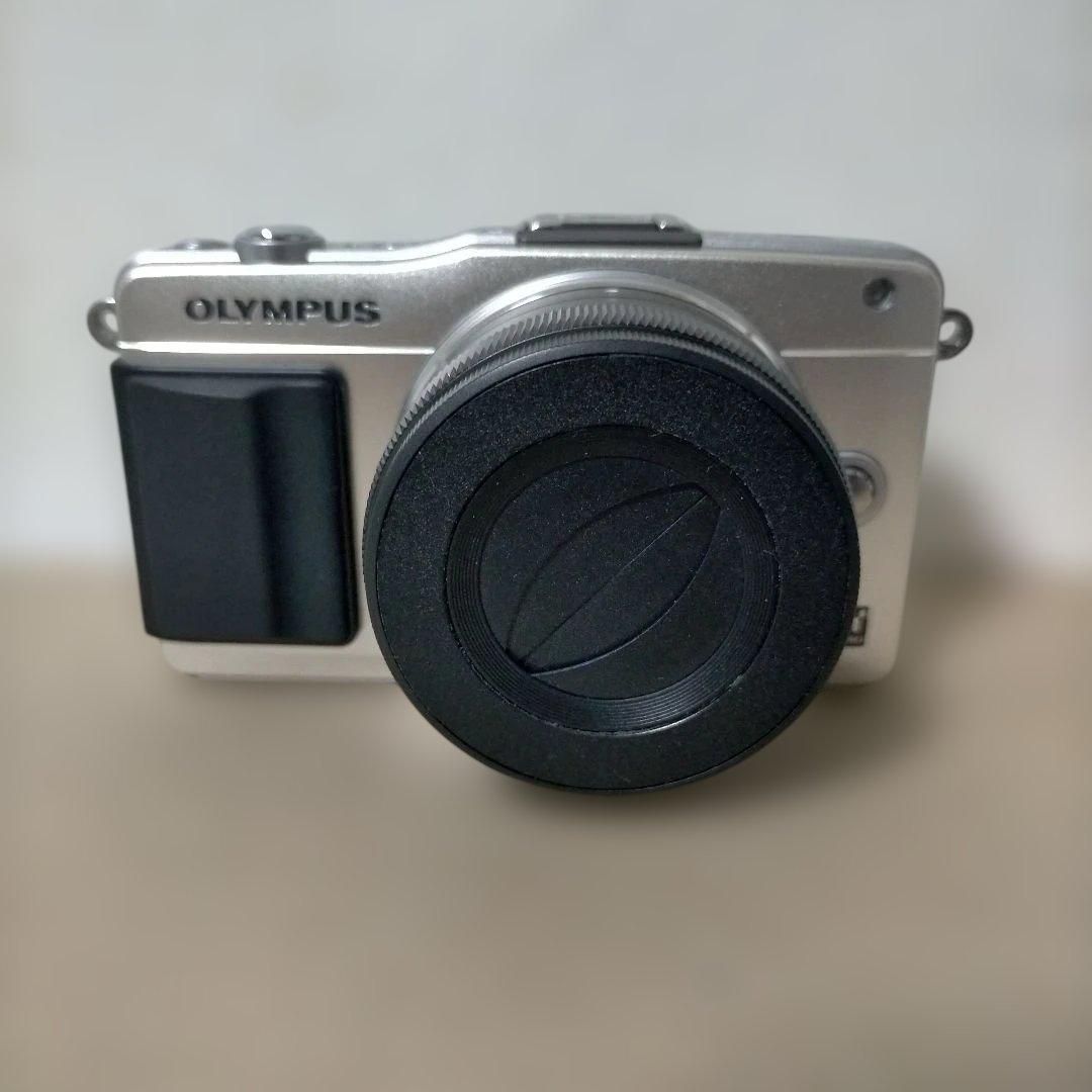 オリンパスpm2 + パンケーキズーム