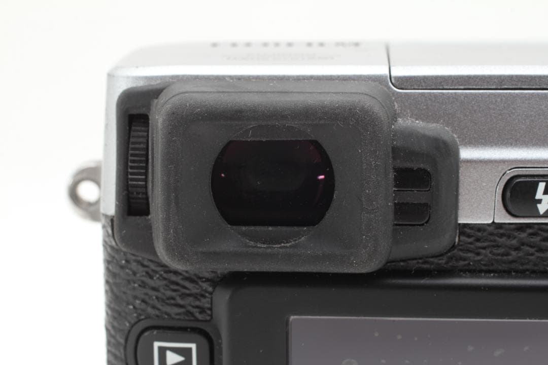 FUJIFILM X-E1 シルバー ミラーレスデジタルカメラ ボディ 訳あり