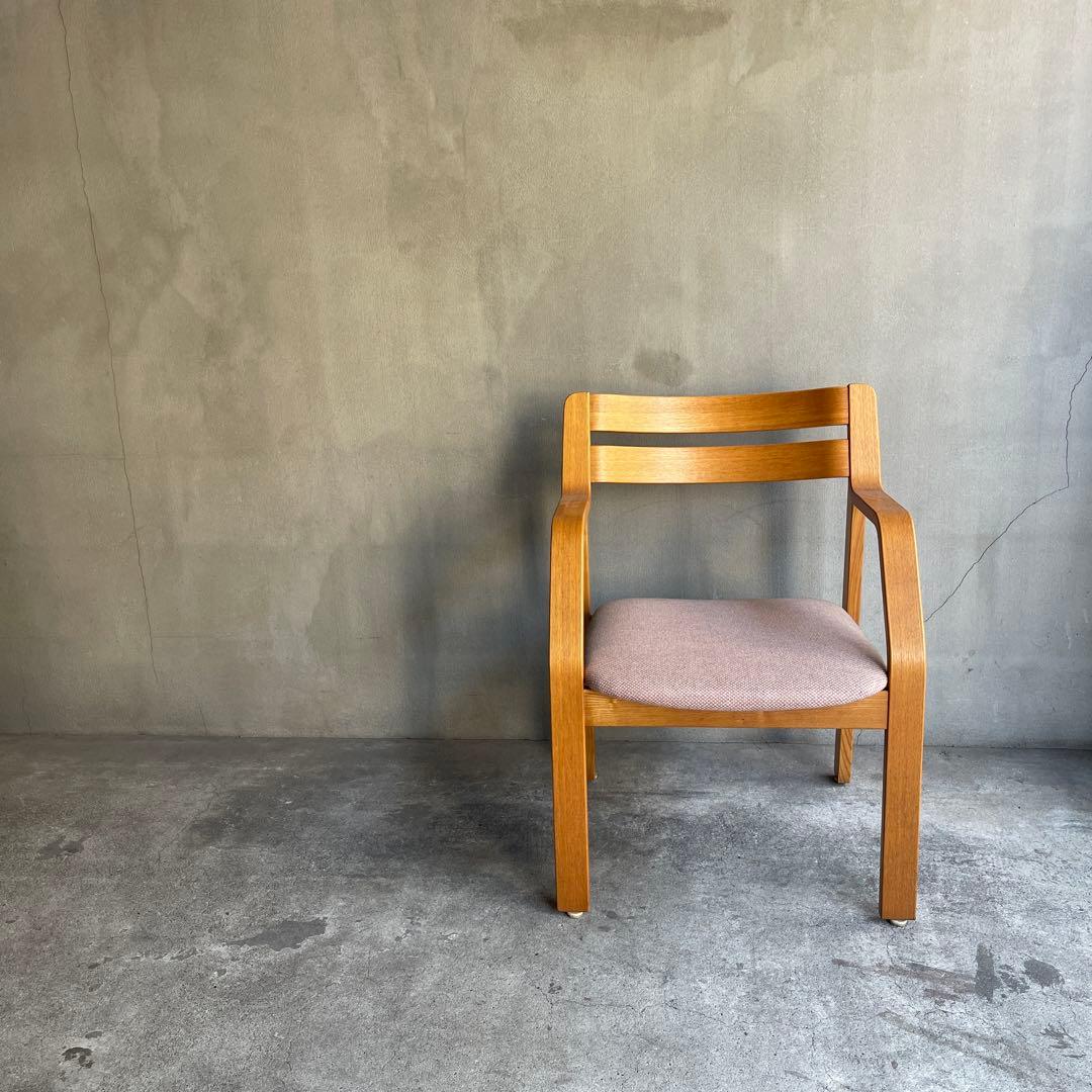 天童木工　アームダイニングチェア