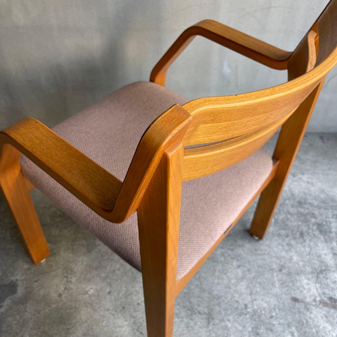 天童木工　アームダイニングチェア