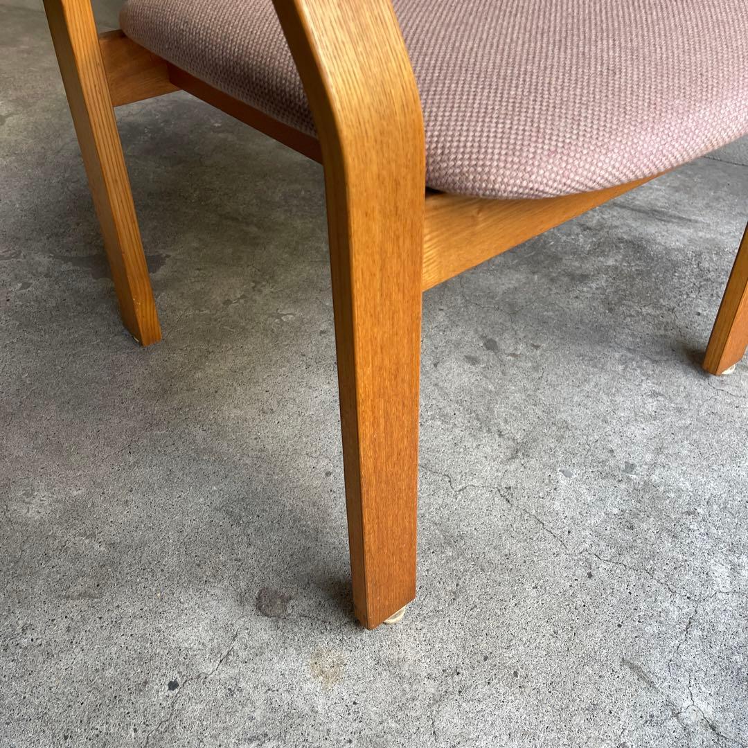 天童木工　アームダイニングチェア