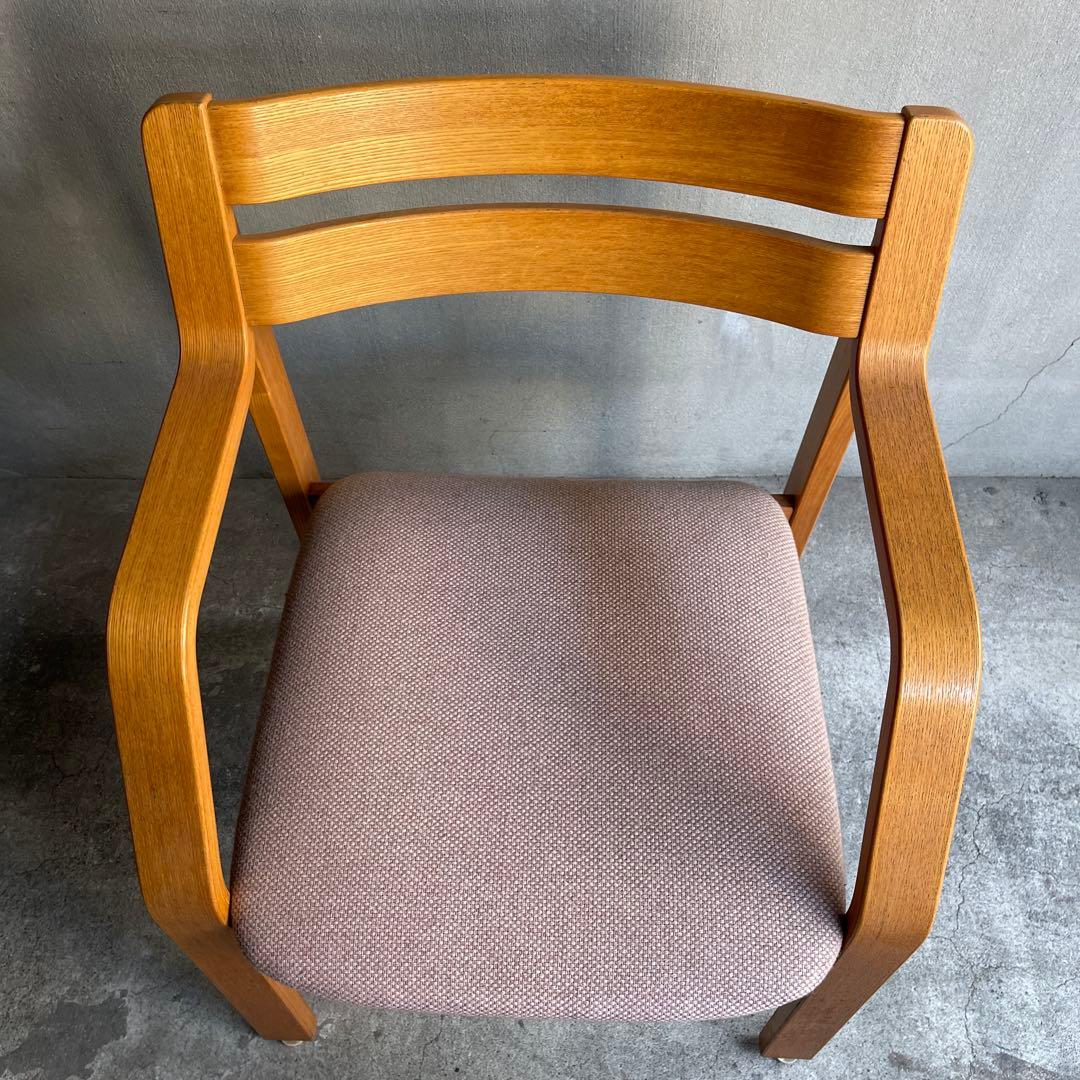 天童木工　アームダイニングチェア