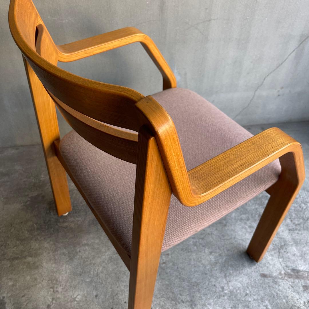 天童木工　アームダイニングチェア