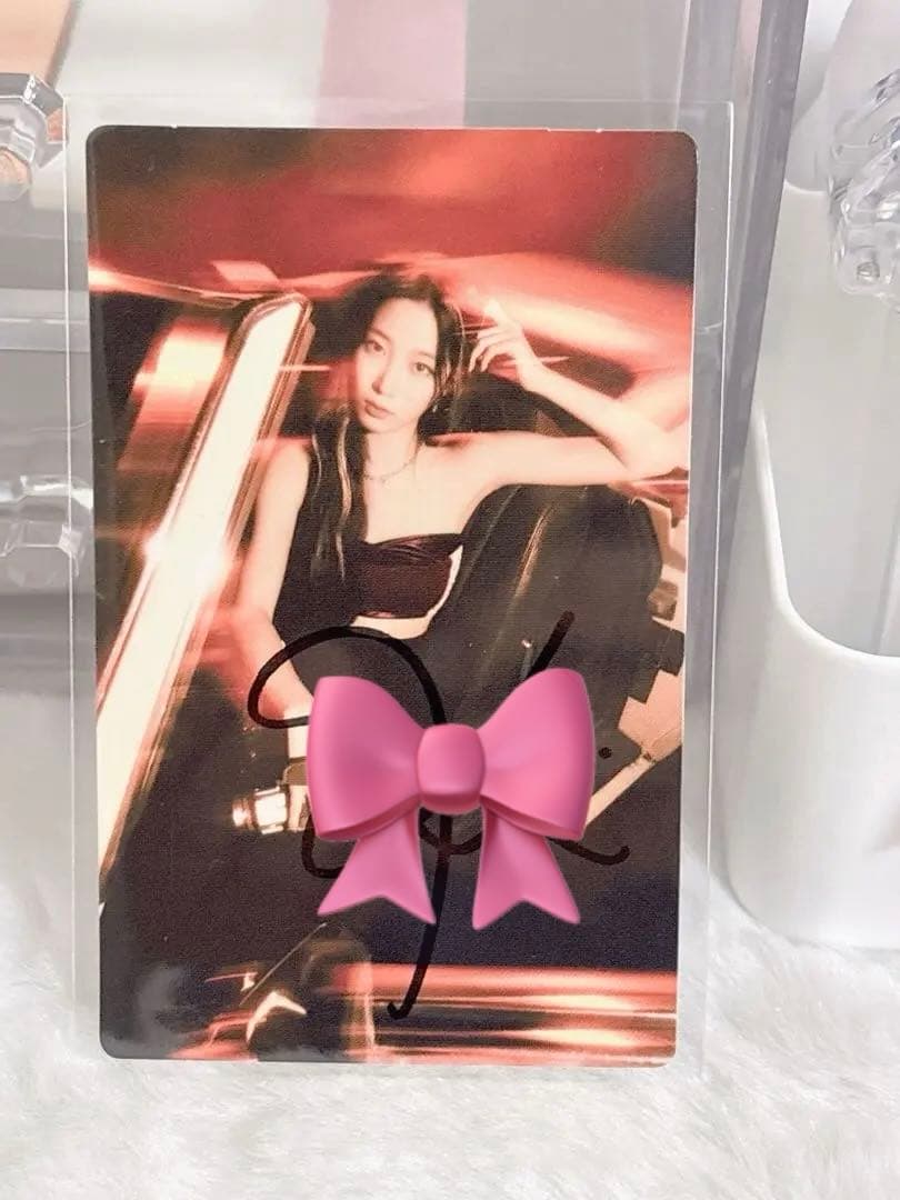 LESERAFIM トレカ カズハ 直筆サイン