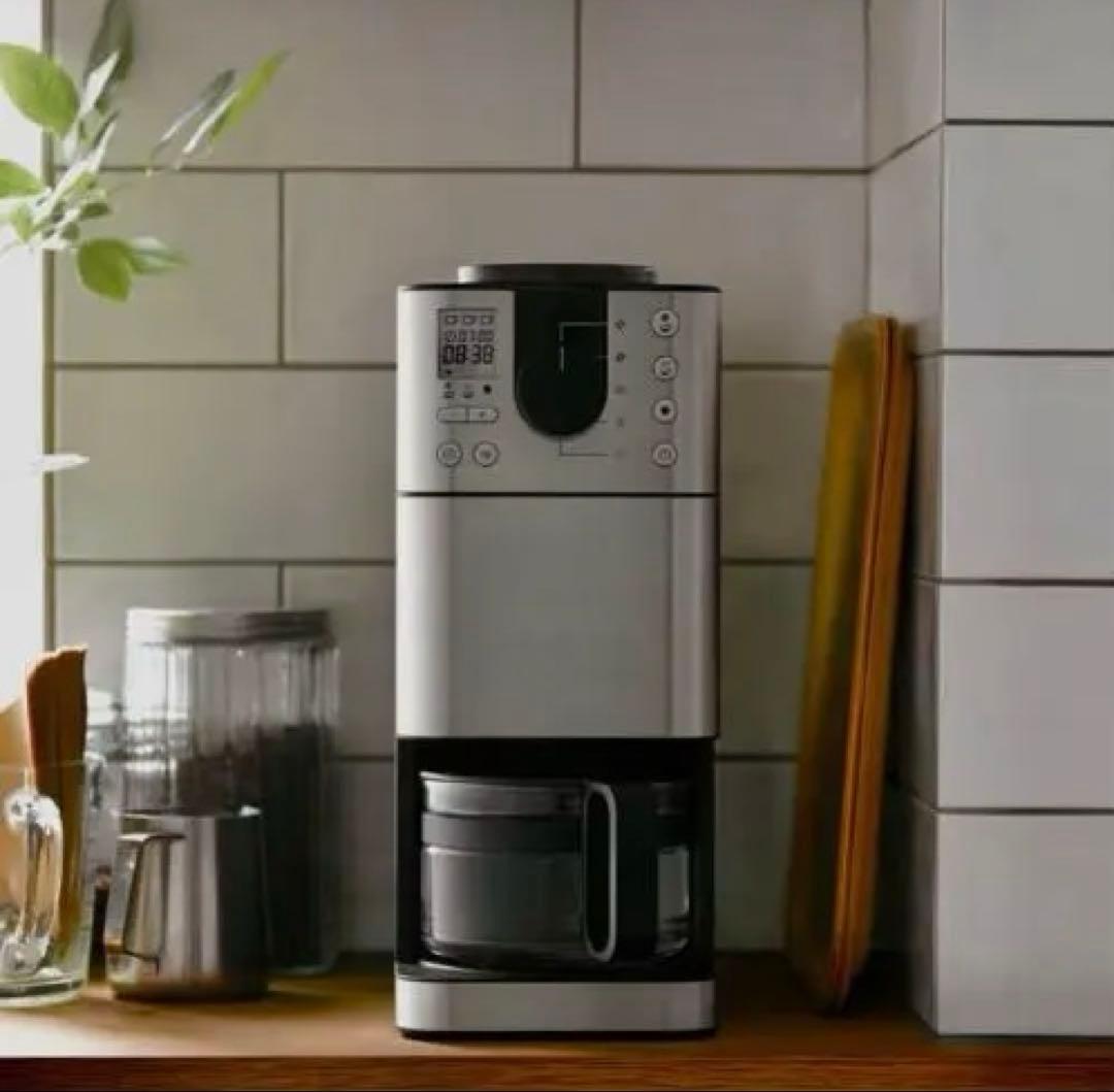 無印良品 豆から挽けるコーヒーメーカー 新品未使用品